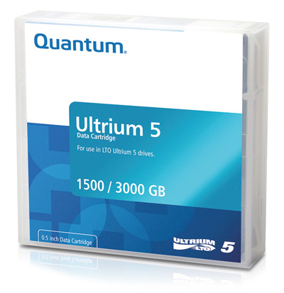 Quantum LTO Ultrium 5 - 1.5 TB / 3 TB, Ansicht 2