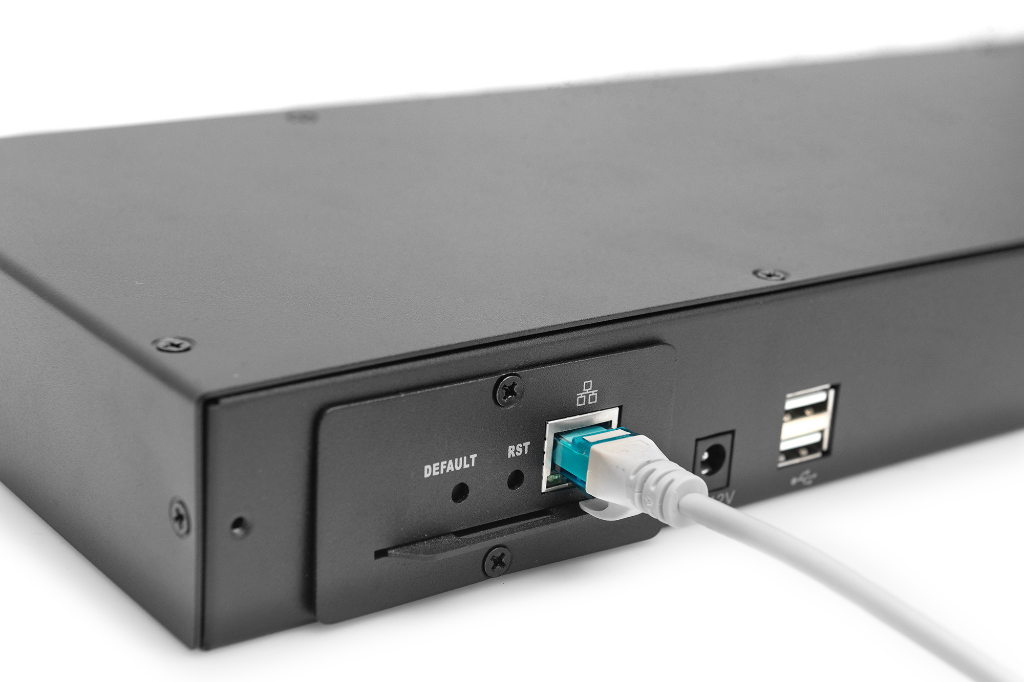 DIGITUS Modularer KVM-Switch, 8-Port, Ansicht 3