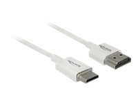 Delock Slim High Quality - HDMI mit Ethernetkabel - HDMI (M)