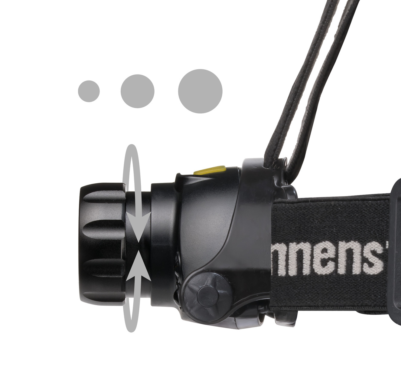 Brennenstuhl SL 401 AF LED Stirnlampe akkubetrieben 400 lm 1177310010, Ansicht 3