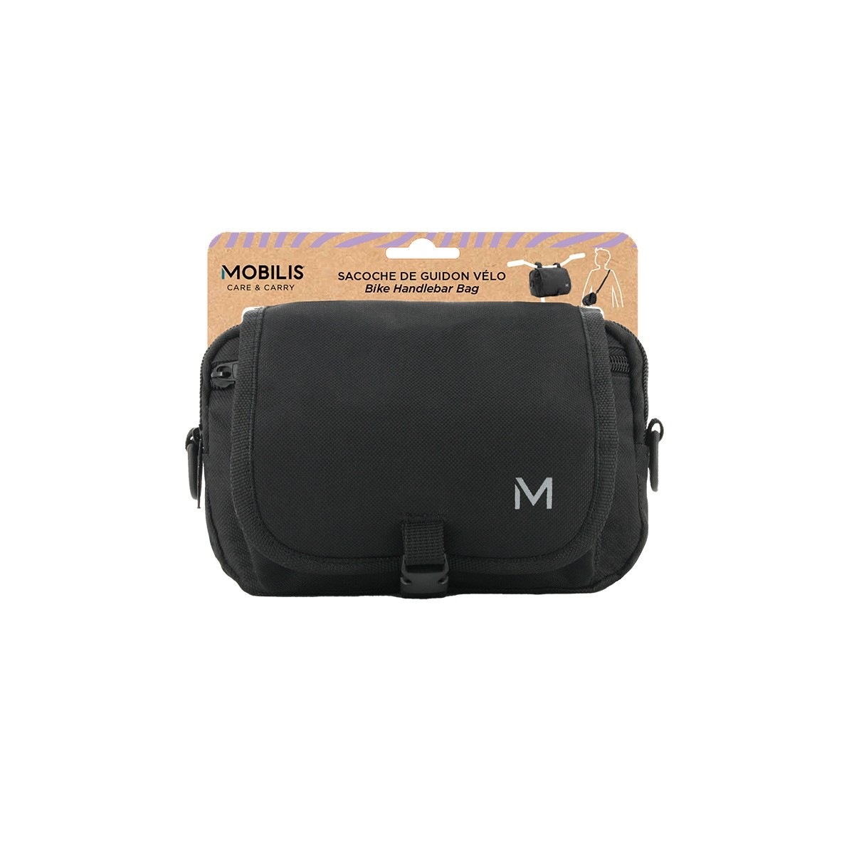 Mobilis Tasche für Fahrrad - Fahrrad, wasserabweisendes Material, Ansicht 4