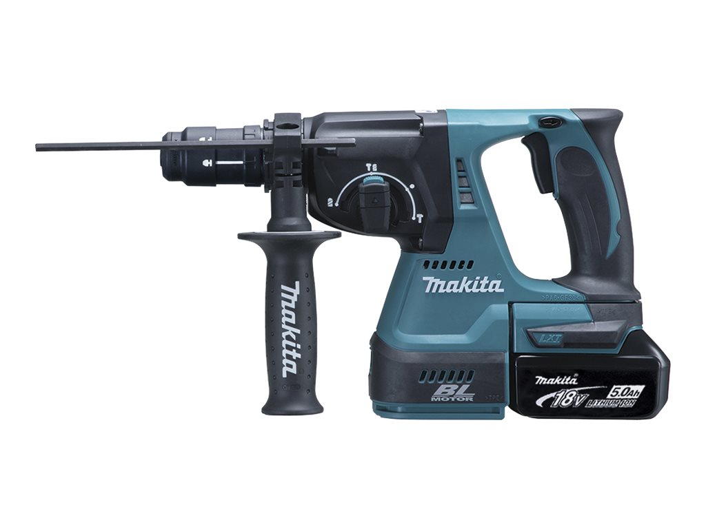 Makita DHR243RTJ Akku-Bohr-/Meißelhammer inkl. MAKPAC + 2 Akkus 5.0Ah, Ansicht 3