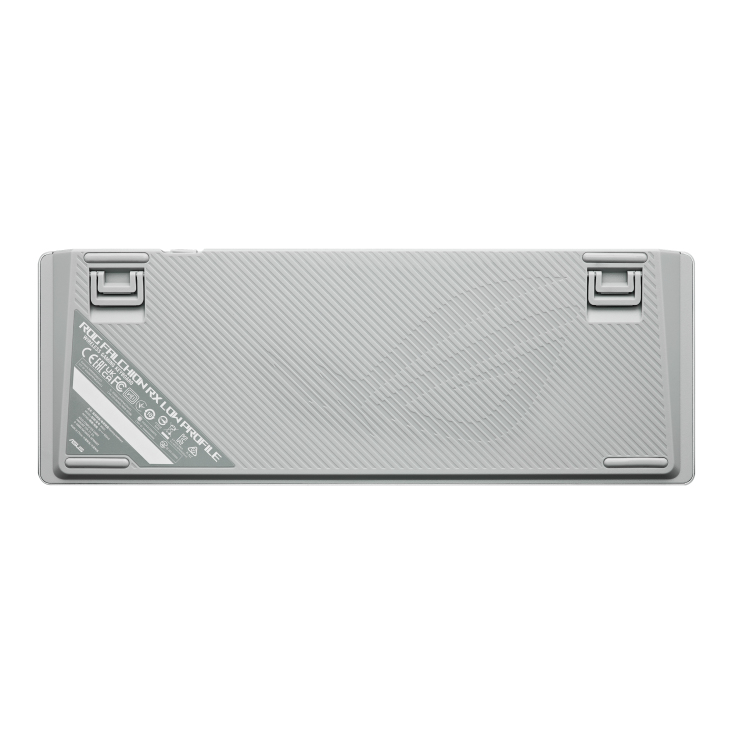 ASUS ROG FALCHION RX LP RL/RD - TL: Deutsch, QWERTZ, Ansicht 3