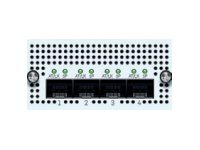 Sophos XG 750 and SG/XG 550/650 rev.2 only 4 port 10GbE SFP+ FleXi Port module (XGSZTCHF4)