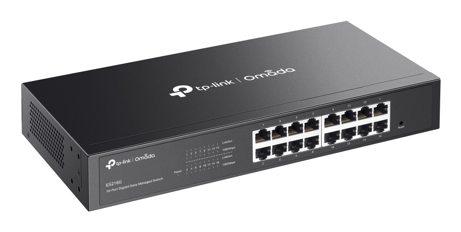 TP-LINK Omada ES216G V1.6 - Switch - managed, Ansicht 3