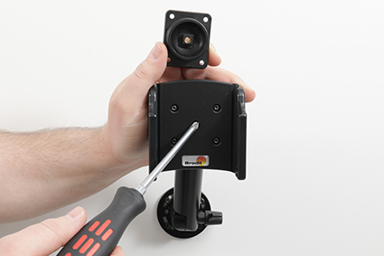 Brodit 711334 - Handy/Smartphone - Passive Halterung - Auto/Innenbereich - Schwarz, Ansicht 3