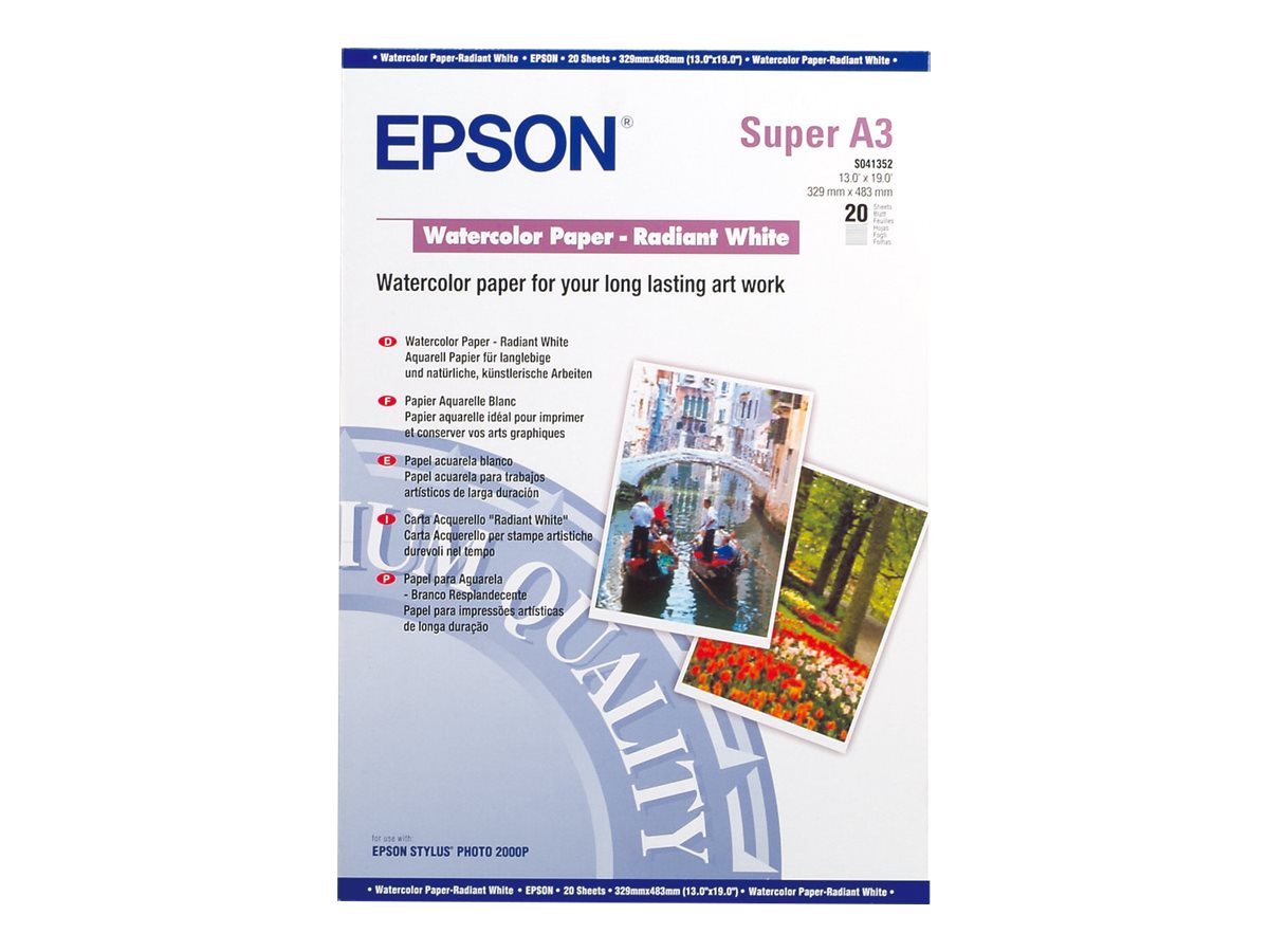 Epson Radiant White - A3 plus (329 x 423 mm)