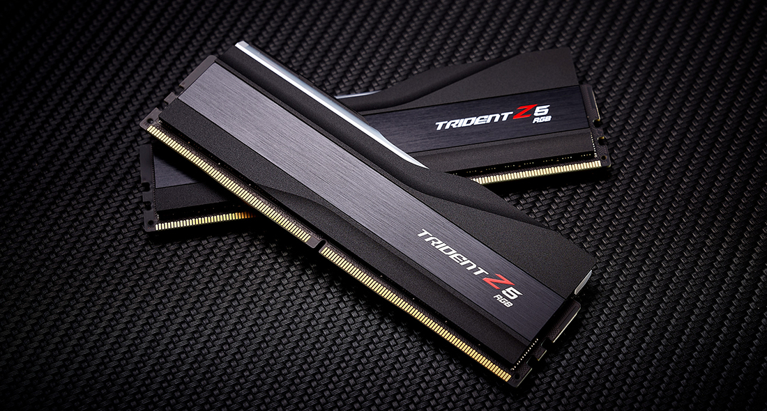 G.Skill Trident Z5 RGB - DDR5 - Kit - 64 GB: 2 x 32 GB, Ansicht 4