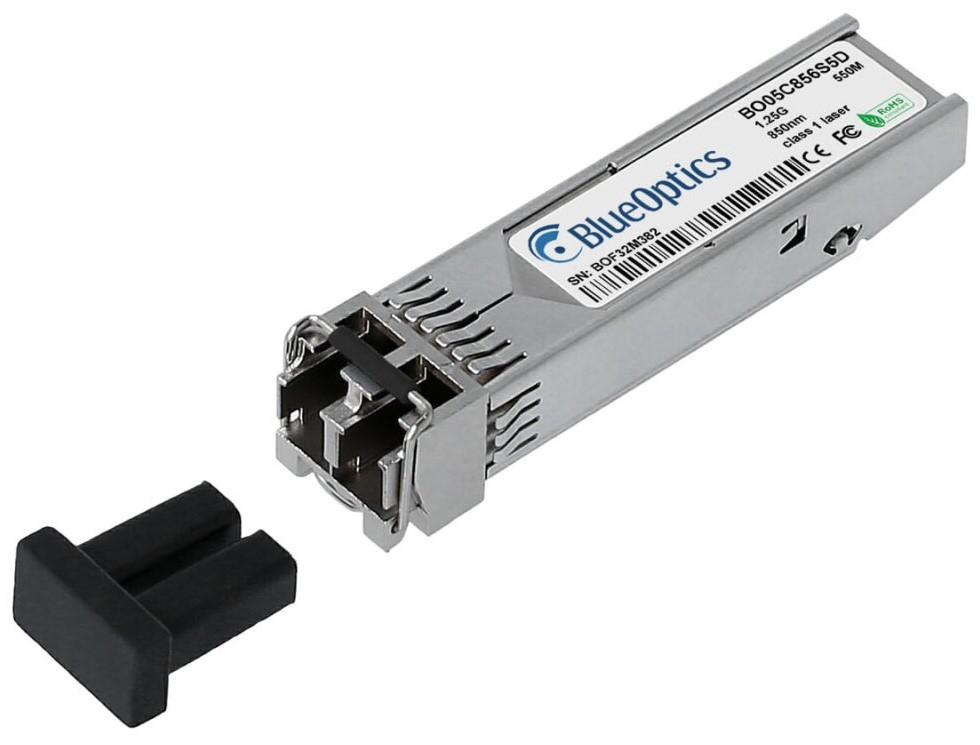 BlueOptics Networks 10051 kompatibler BlueOptics SFP BO05C856S5D, Ansicht 3