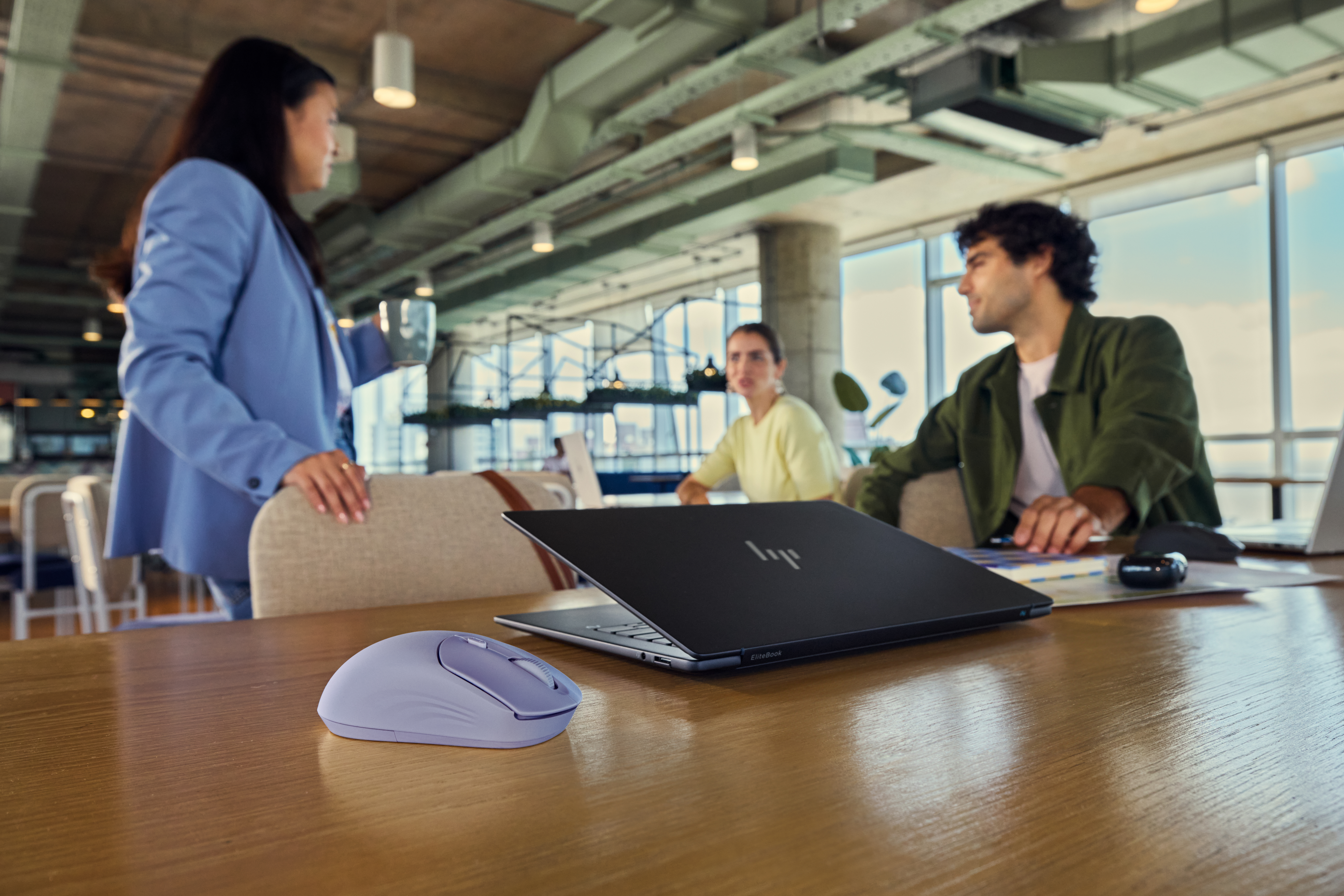 HP 410 - Maus - leise - kabellos - Bluetooth, Ansicht 2