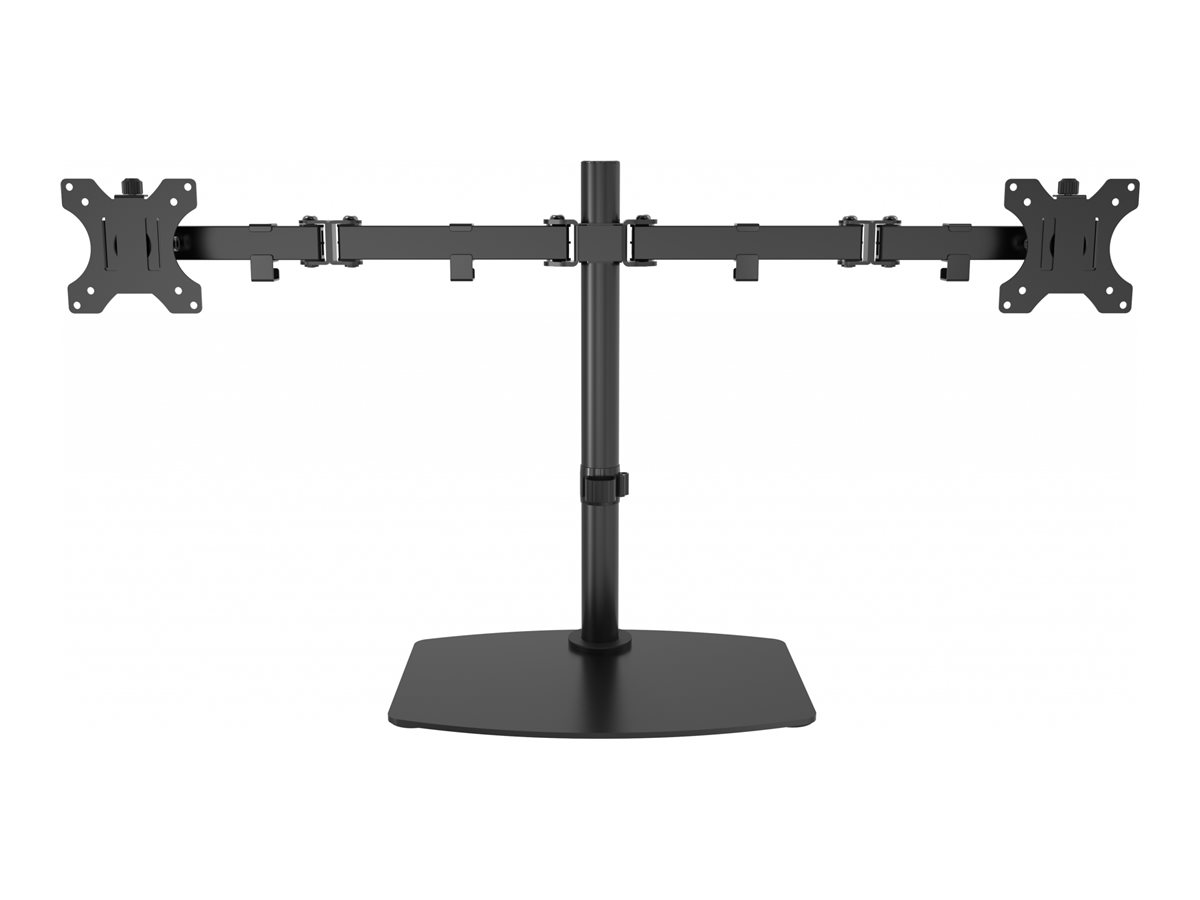 Vision VFM-DSDB - Aufstellung - für 2 LCD-Displays - Stahl - Schwarz - Bildschirmgröße: 33-81.3 cm (13-32), Ansicht 4