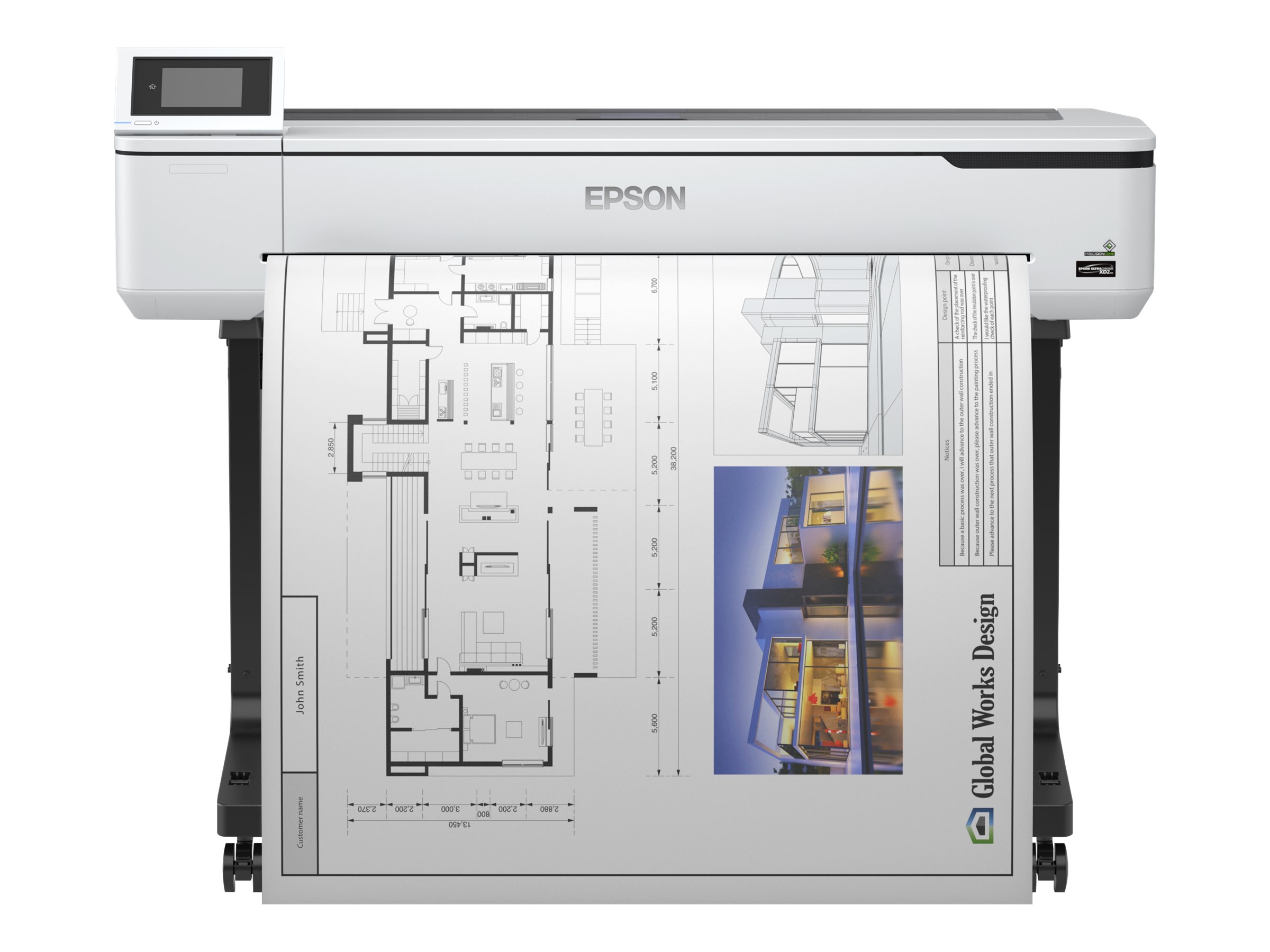 Epson SureColor SC-T5100 91.44cm, 36, 4 Farben