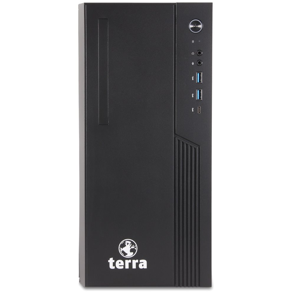 TERRA PC-BUSINESS BUSINESS 4000 - Komplettsystem - Core i3 4,3 GHz - RAM: 8 GB DDR5 - HDD: 500 GB Serial ATA