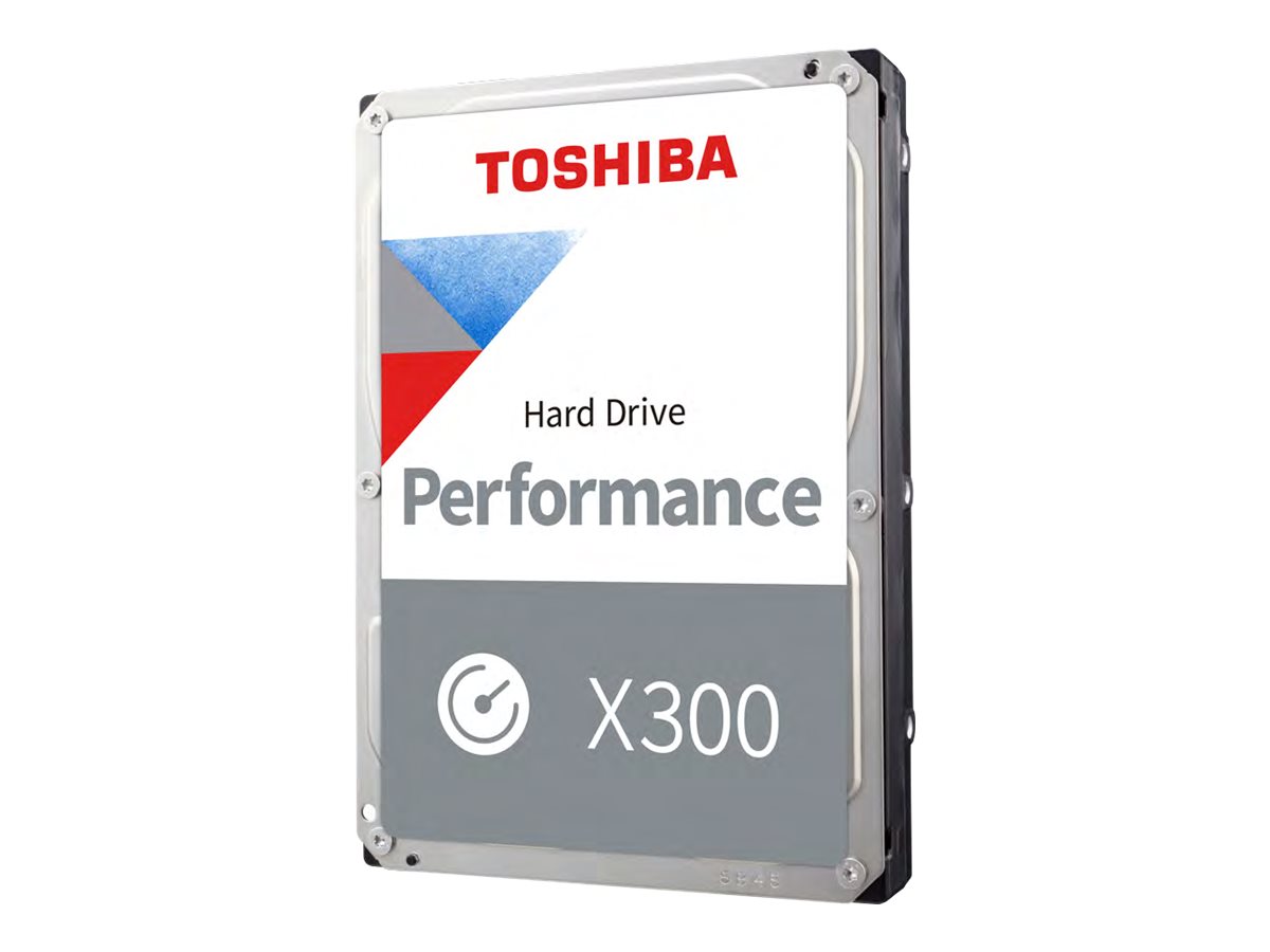 Toshiba X300 Performance HDWR51GUZSVA - Festplatte - 16 TB - intern - 3.5 (8.9 cm)