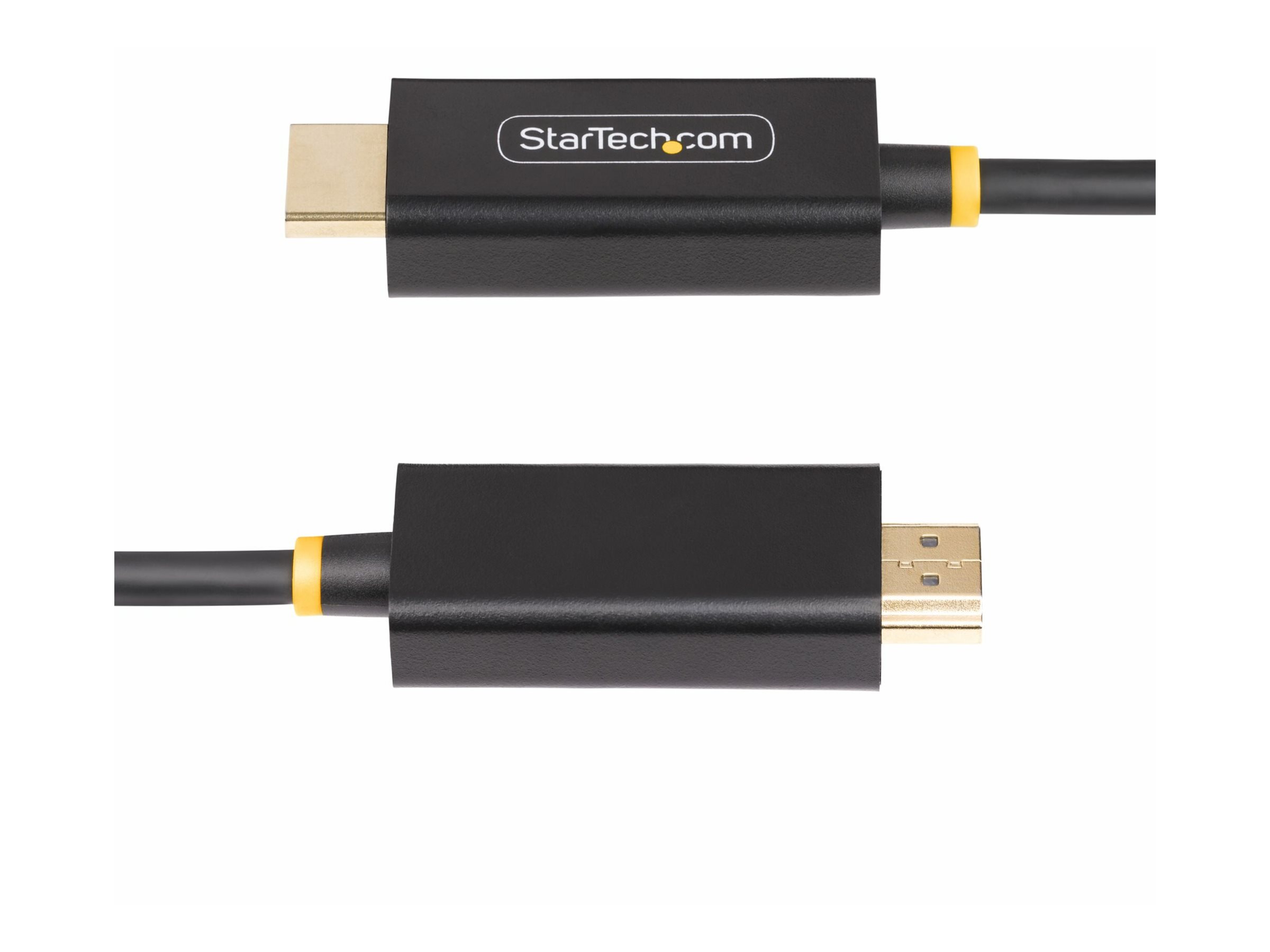 StarTech.com 3.3ft (1m) DisplayPort to HDMI Adapter Cable, 4K 60Hz with HDR, DP to HDMI 2.0b, Active Video Converter, Ansicht 5
