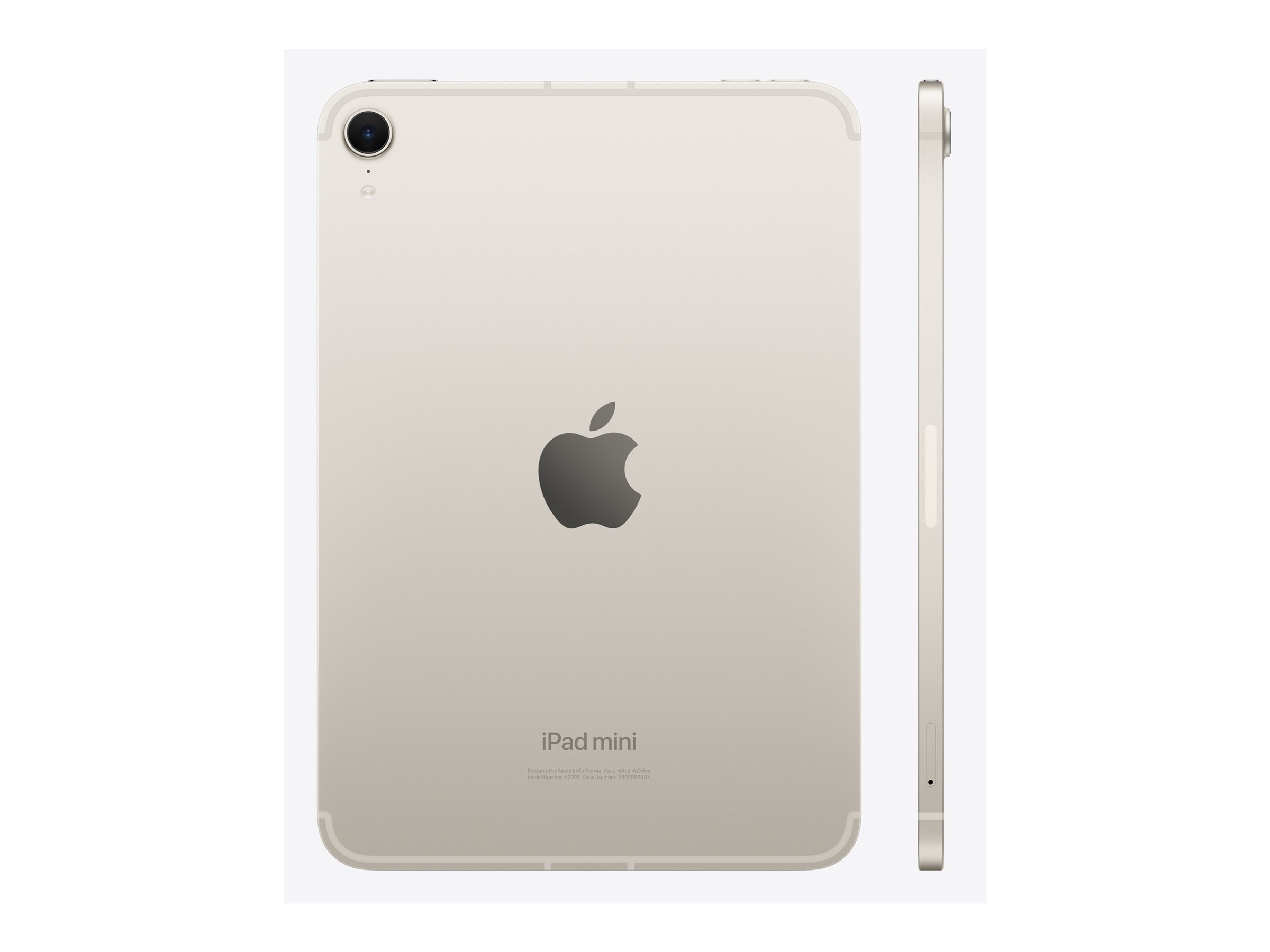 Apple iPad mini A17 Pro Wi-Fi + Cellular - Tablet - 512 GB - 21.1 cm (8.3), Ansicht 3