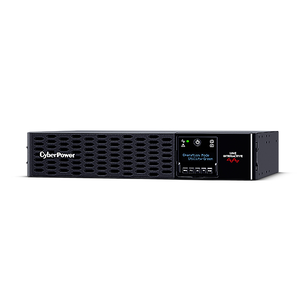 CyberPower Systems USV PR-XL Tower/19-PRIII-Serie 1000VA/1000W 2HE Line-Interactive reiner Sinus, Ansicht 2