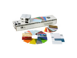 Zebra Polyvinylchlorid (PVC) - weiß - CR-80 Card (85.6 x 54 mm), Ansicht 2