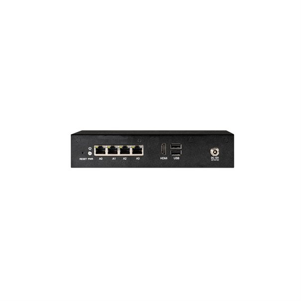 TERRA Black Dwarf PRO g5 - 15 Benutzer - Verkabelt & Kabellos - 1000 Mbit/s - SSD - Desktop, Ansicht 2