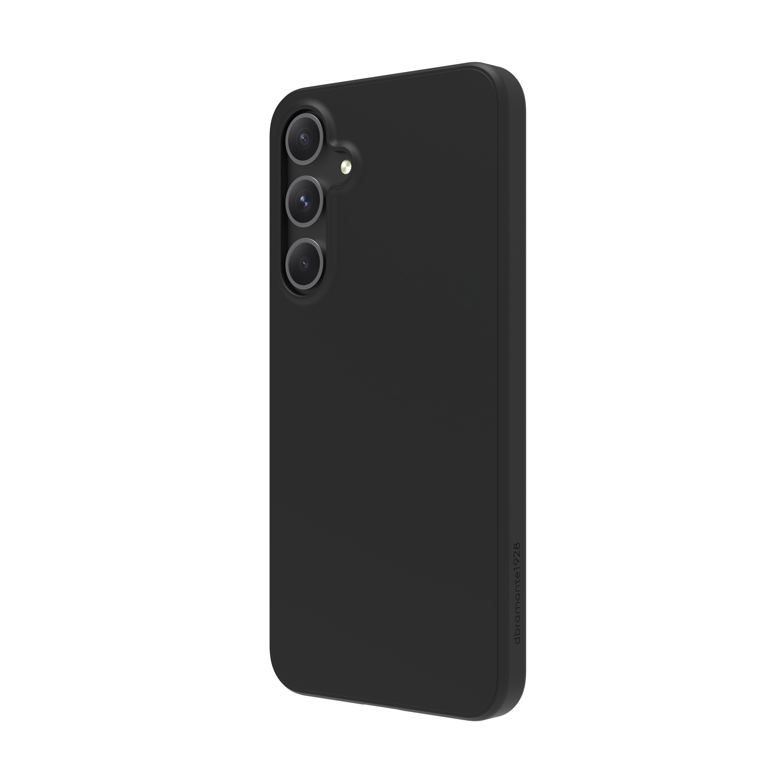 dbramante1928 Greenland - Hintere Abdeckung für Mobiltelefon - Kunststoff - Night Black - für Samsung Galaxy A55, Ansicht 3