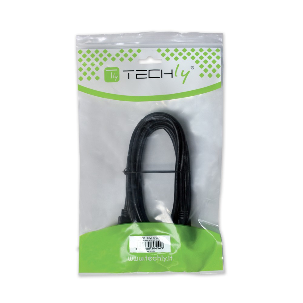 IC Intracom TECHly - Highspeed - HDMI-Verlängerungskabel mit Ethernet, Ansicht 4
