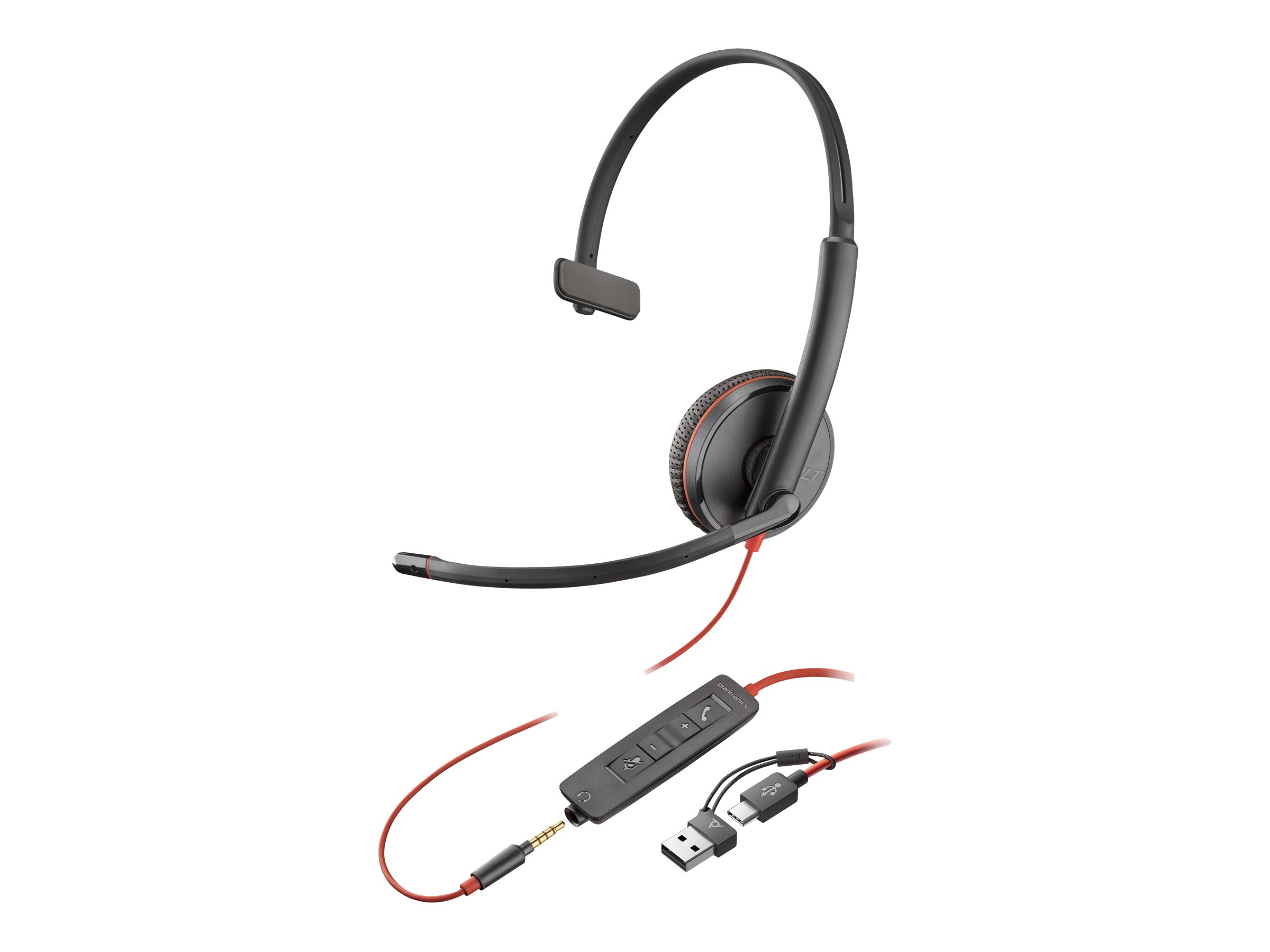 HP Poly Blackwire 3215 - Blackwire 3200 Series - Headset, Ansicht 3
