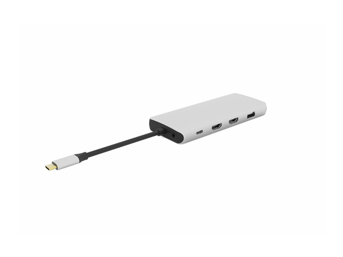 eSTUFF Single USB-C Dock - Dockingstation - USB-C 3.2 Gen 1, Ansicht 3