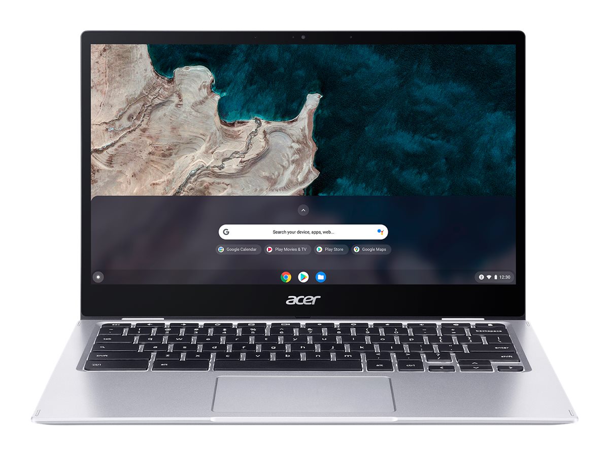 Acer Chromebook Spin 513 R841T - Flip-Design - Snapdragon 7c Kryo 468 - Chrome OS mit Chrome Education Upgrade - 4 GB RA
