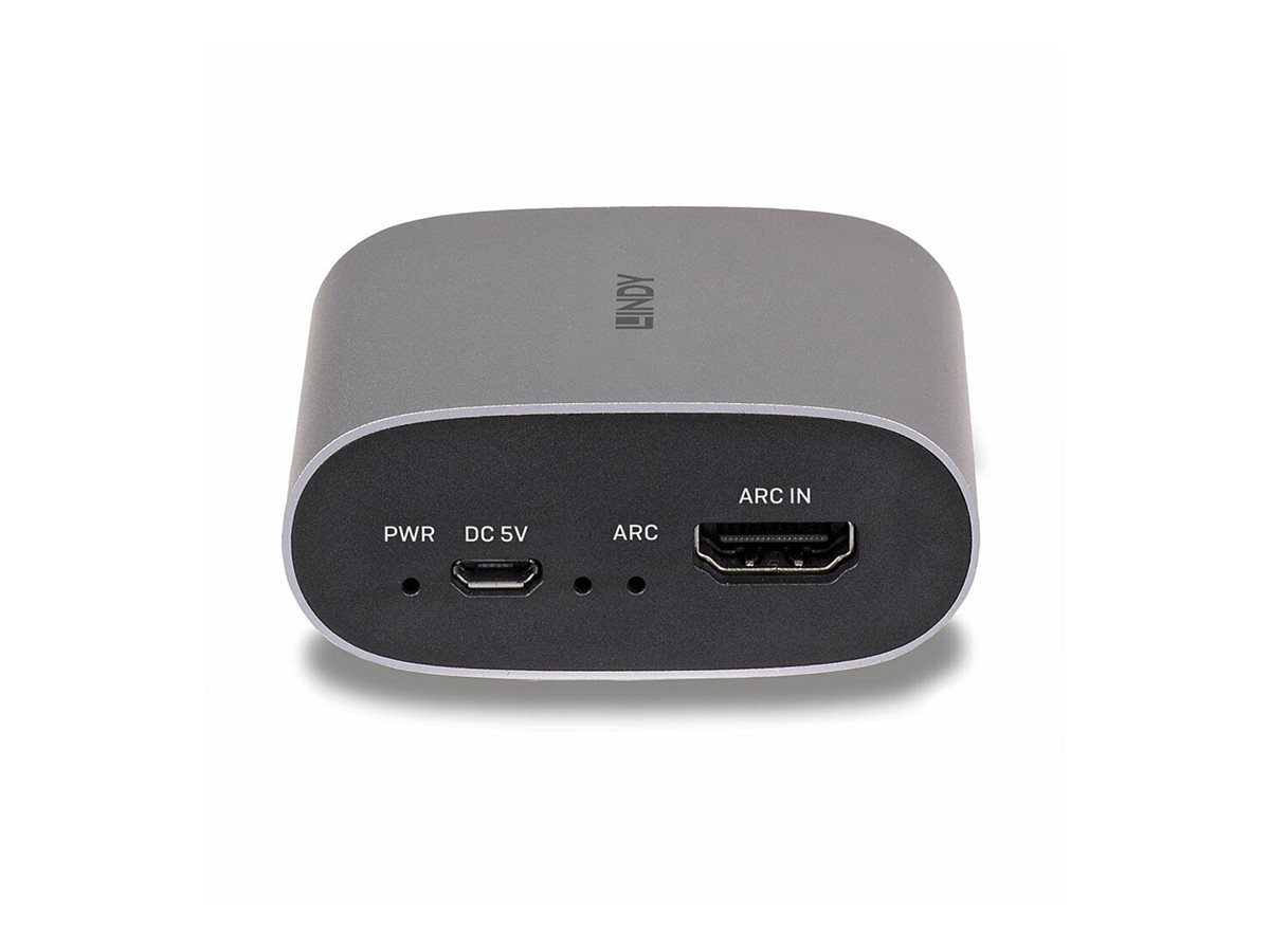 Lindy HDMI-Audiosignal-Extractor - Silber, Ansicht 4