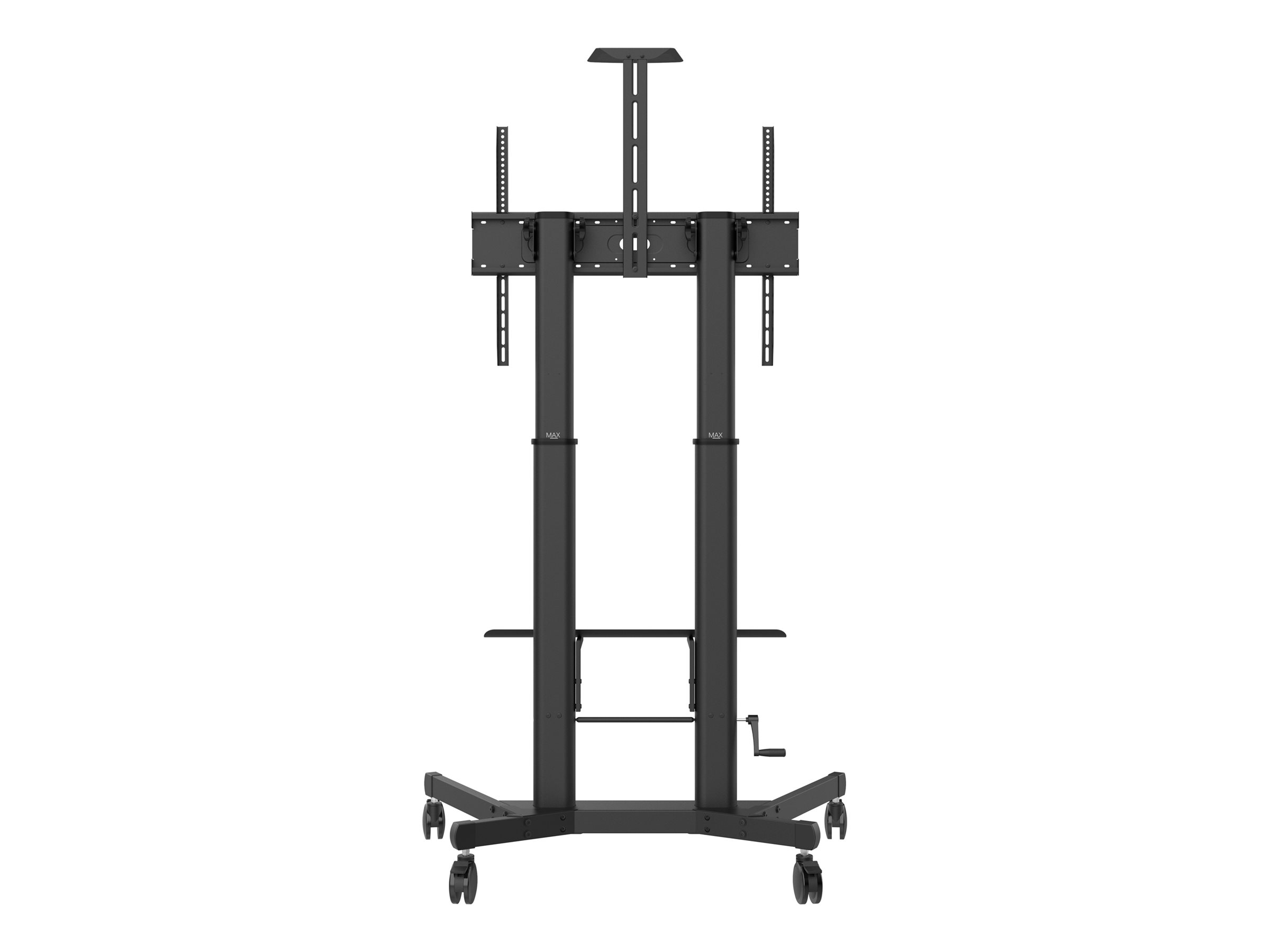 Vision X-Series VFM-F26 - Wagen - für Flachbildschirm / Videokonferenzsystem zwischen 55 und 100 - max. 80 kg, Ansicht 5
