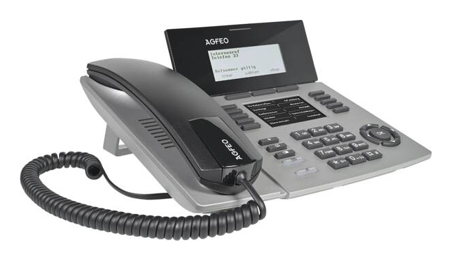 AGFEO ST 54 IP - VoIP-Telefon - Silber, Ansicht 2
