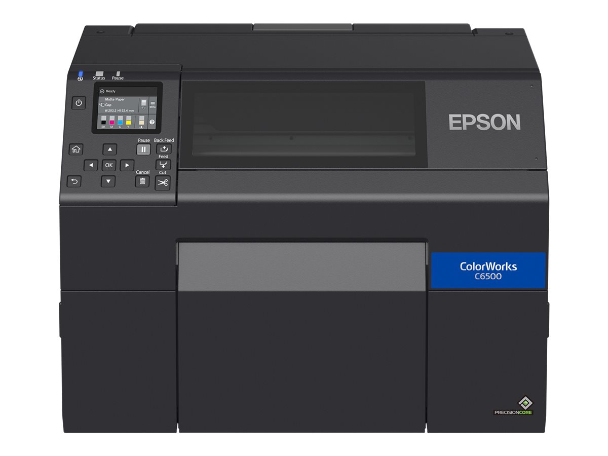 Epson ColorWorks CW-C6500Ae - Etikettendrucker - Farbe - Tintenstrahl - Rolle (21,59 cm)