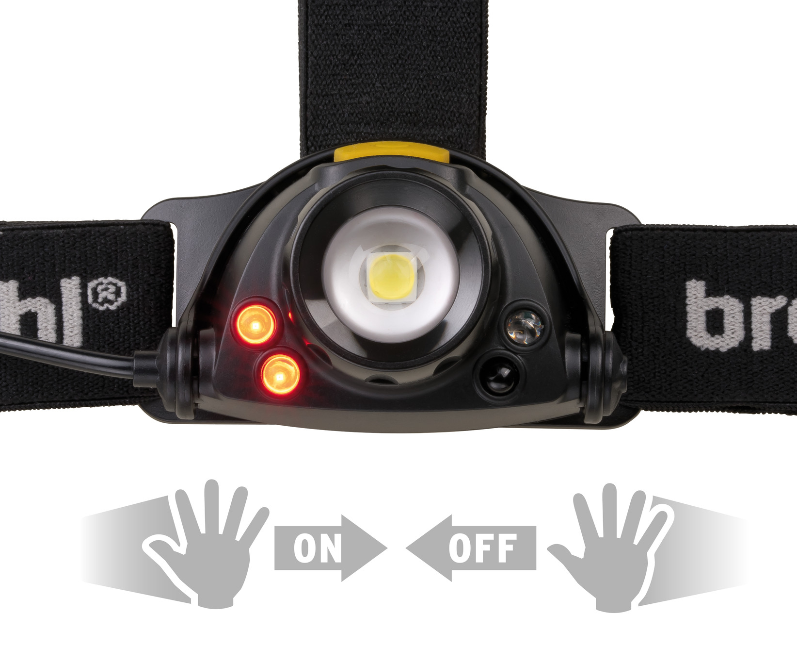 Brennenstuhl SL 401 AF LED Stirnlampe akkubetrieben 400 lm 1177310010, Ansicht 2