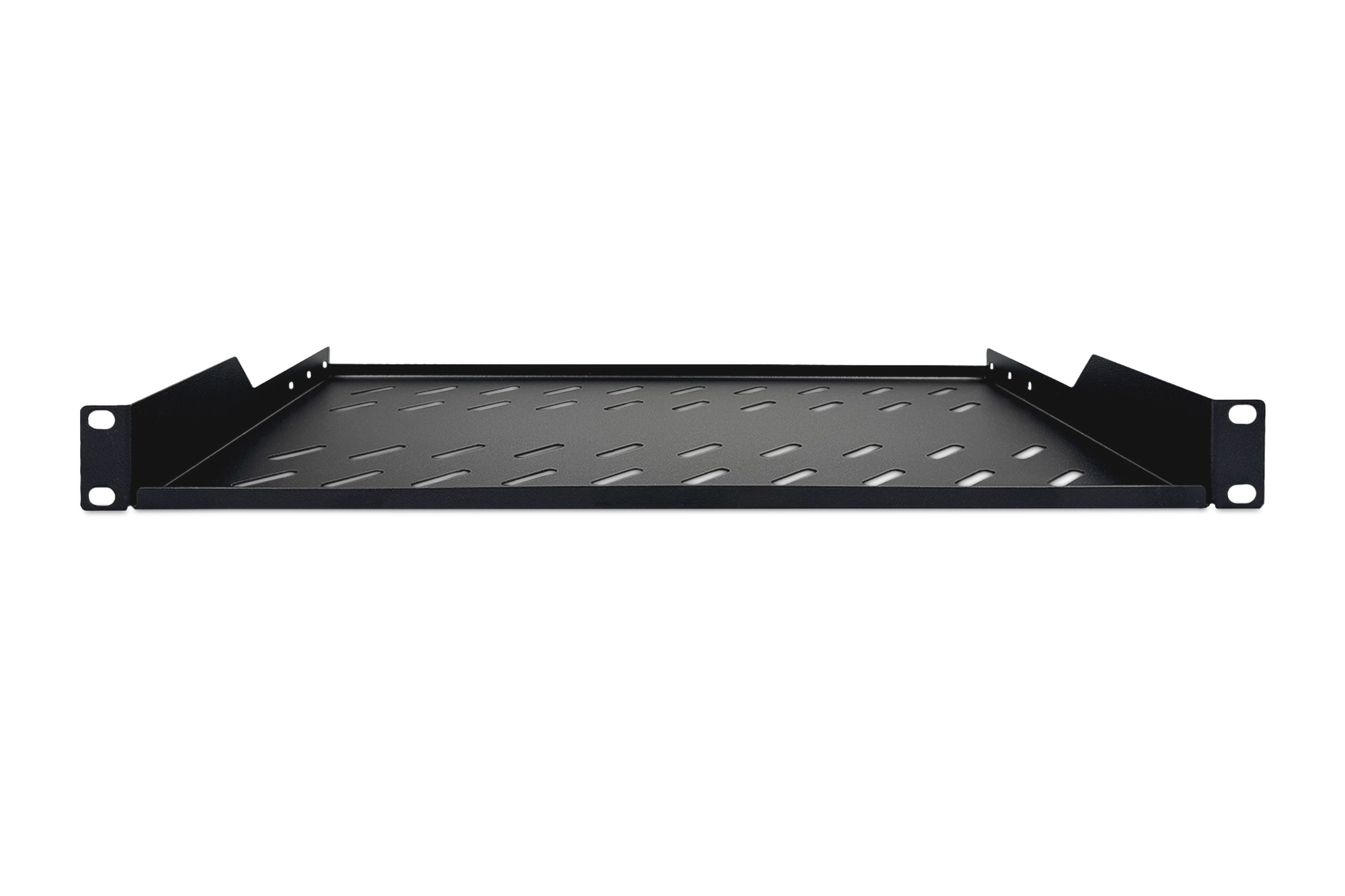 DIGITUS DN-19 TRAY-1-SW - Rack - Regal - Schwarz - 1U - 48.3 cm (19), Ansicht 4