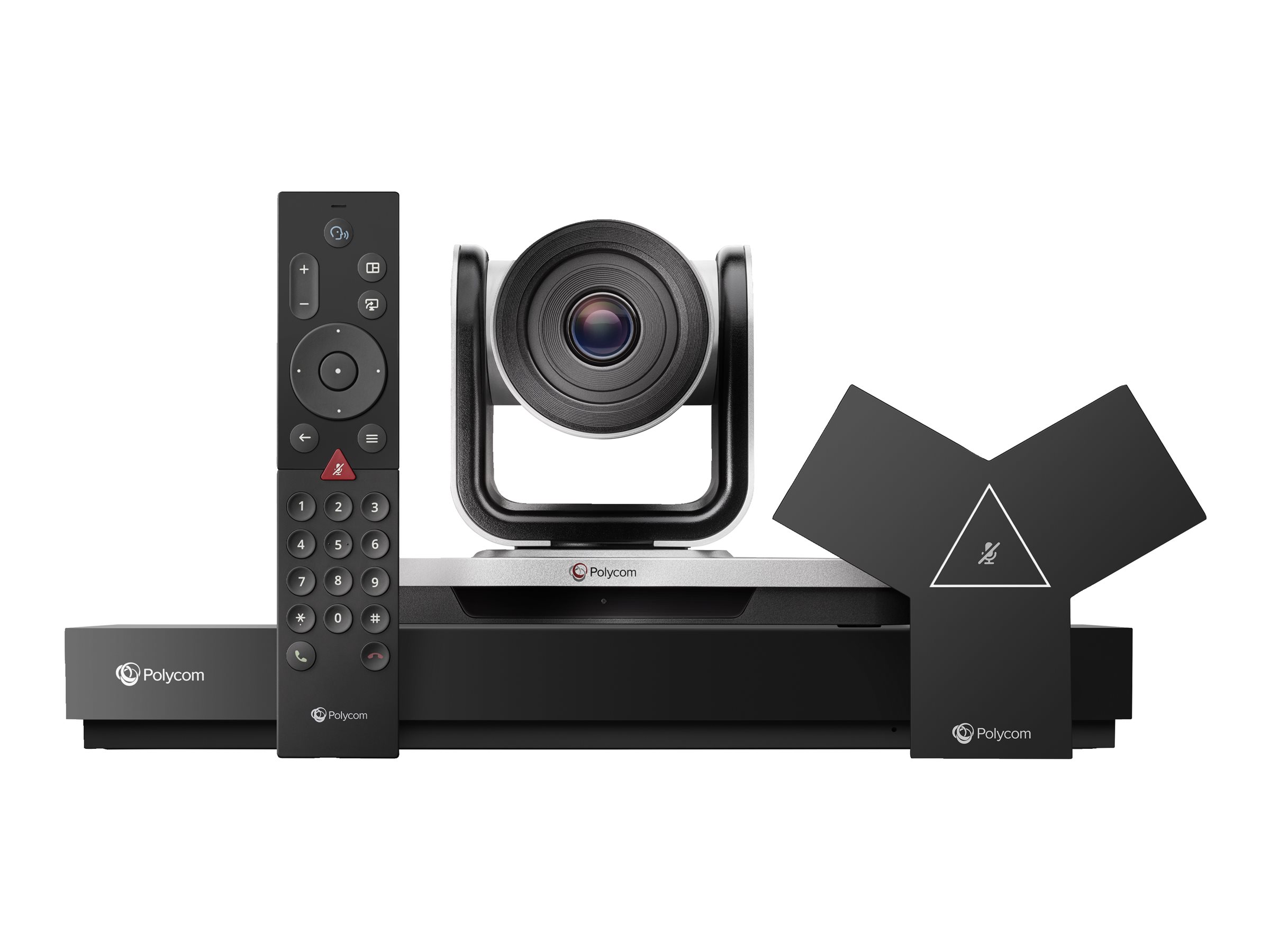 HP Poly G7500 - Videokonferenzsystem - Zoom Certified Zertifiziert für Microsoft Teams