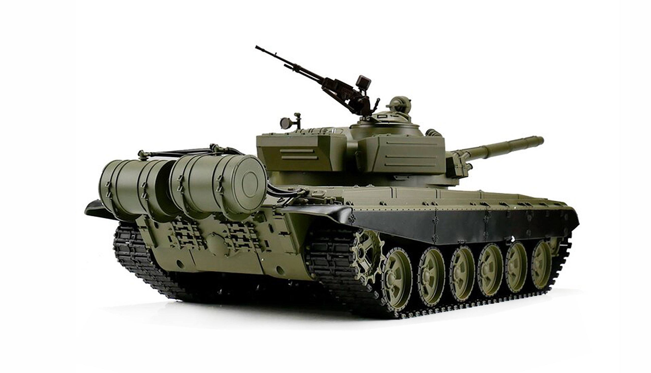 Amewi T-72 - Funkgesteuerter (RC) Panzer - Elektromotor - 1:16 - Betriebsbereit (RTR) - Junge - 14 Jahr(e)