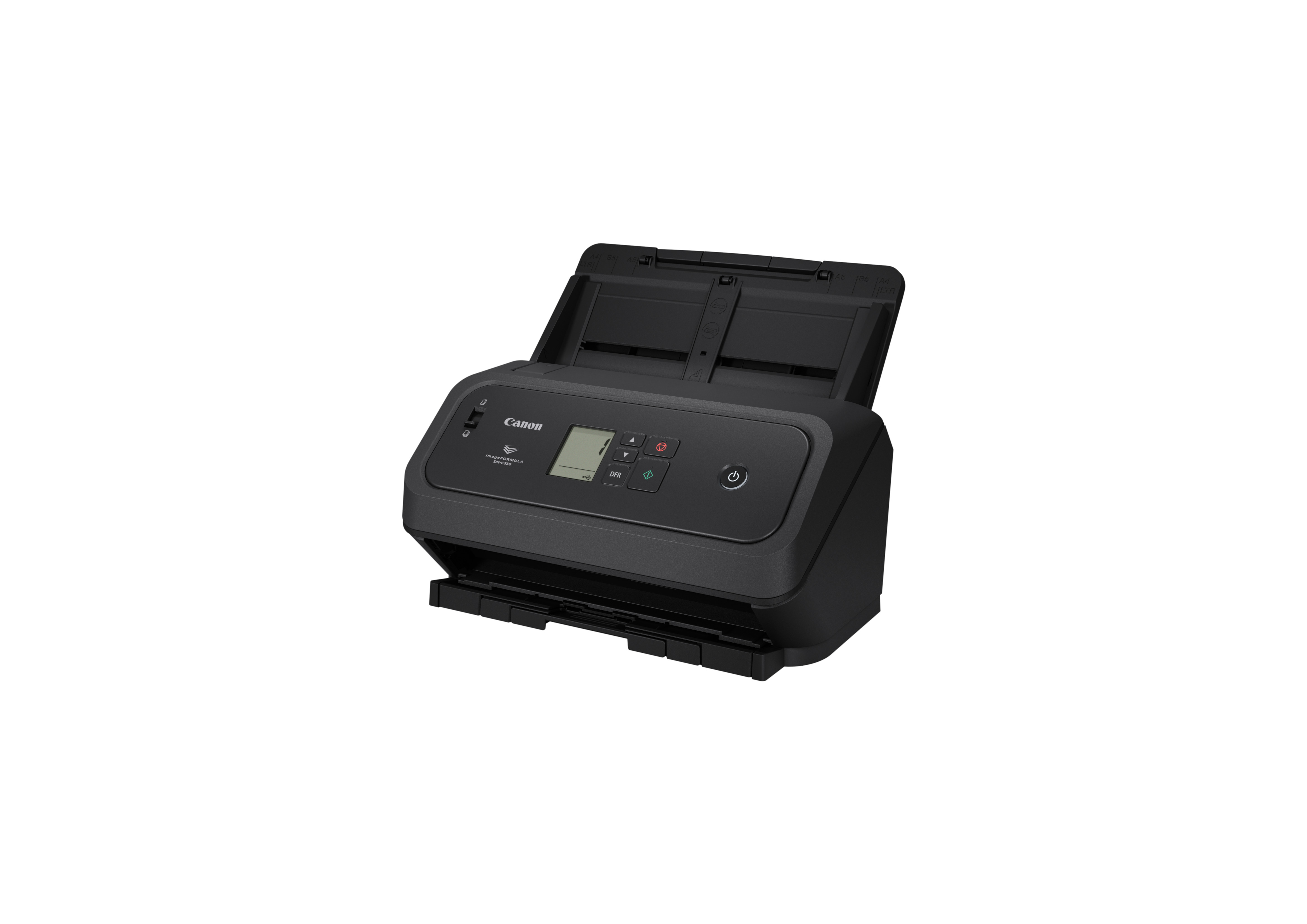 Canon DR-C340 A4 Dokumentenscanner 40ppm/A4/100ADF/USB3.2/USB-C - Dokumentenscanner - A4, Ansicht 3