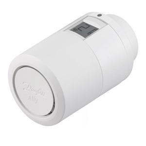 Danfoss Ally - Weiß - IP20 - 90 °C - 5 - 35 °C - 0 - 40 °C - -20 - 65 °C, Ansicht 2