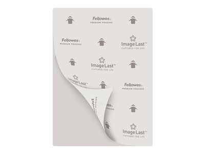 Fellowes ImageLast - 80 Mikron - 25er-Pack - glänzend - glänzend - A4 (210 x 297 mm), Ansicht 2