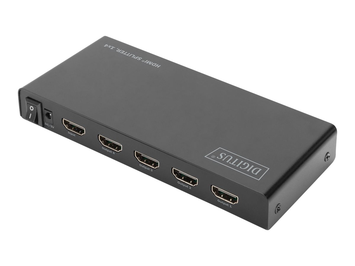 DIGITUS HDMI Splitter DS-45325 - Video-Audio-Splitter