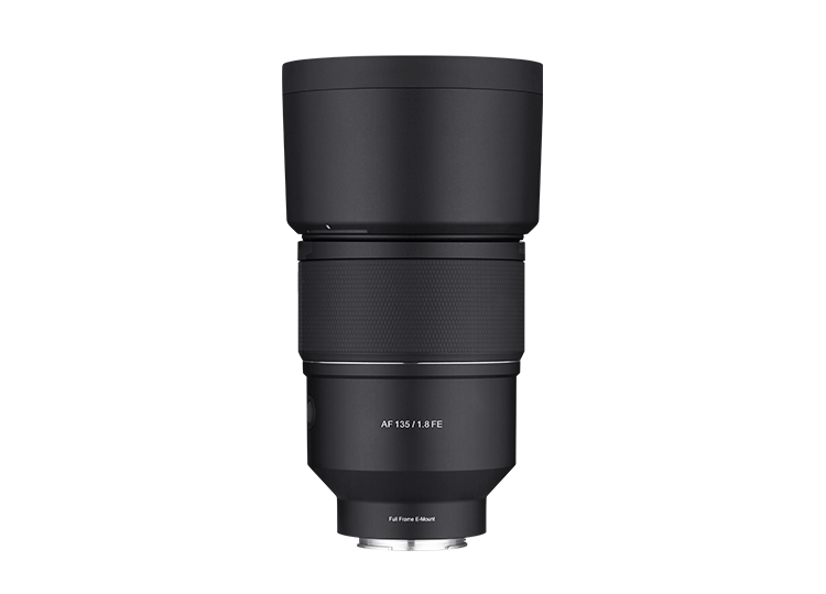 Samyang Festbrennweite AF f 1.8– Sony E-Mount, Ansicht 4