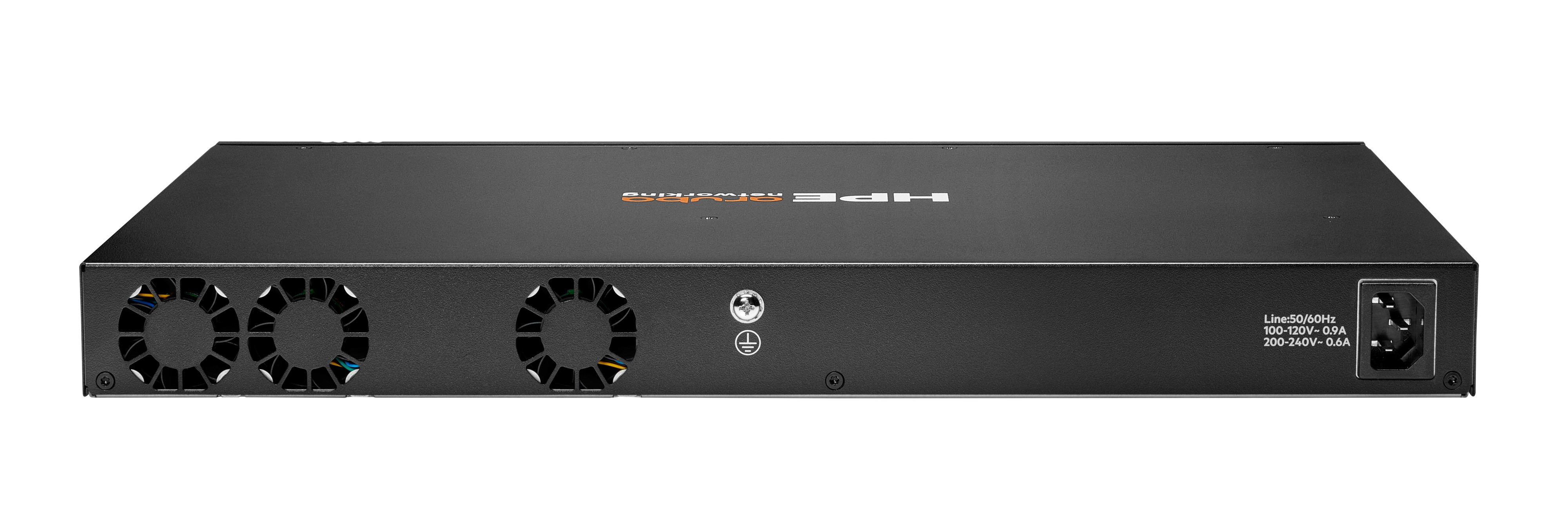 HPE Aruba Networking CX 6200F 24G 4SFP+ Switch, Ansicht 4