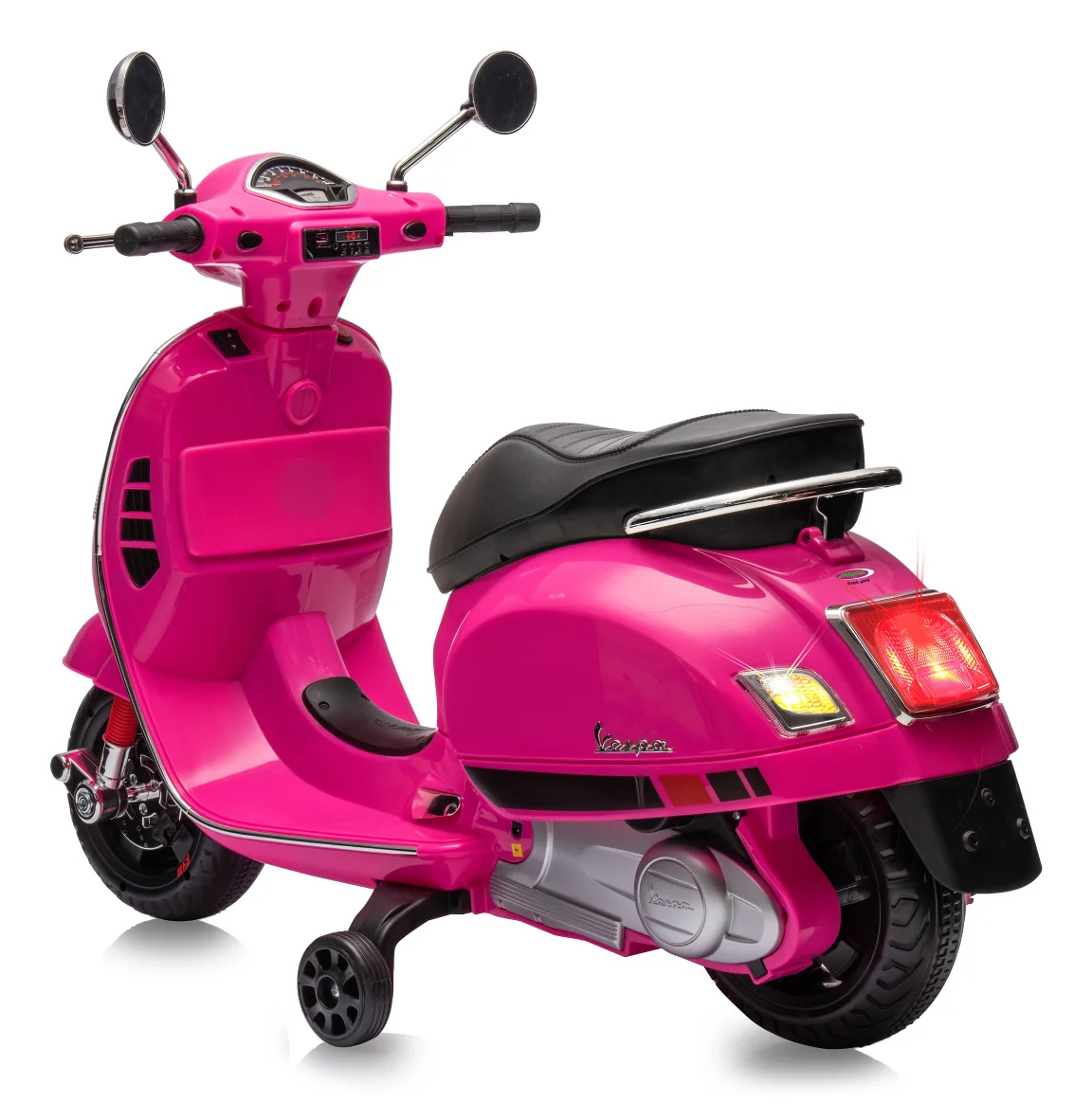 JAMARA Ride-on Vespa GTS 125 pink Li-Power 12.6, Ansicht 2