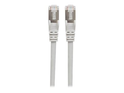 Intellinet Network Patch Cable, Cat6A, 30m, Grey, Copper, S/FTP, LSOH / LSZH, PVC, RJ45, Gold Plated Contacts, Snagless, Ansicht 2