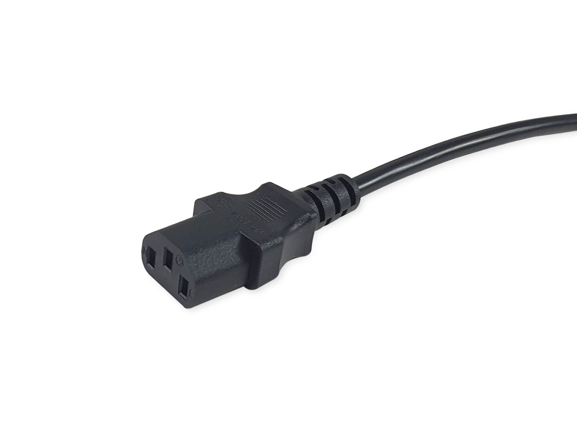 Equip Stromkabel - BS 1363 (M) zu power IEC 60320 C13 (W), Ansicht 3