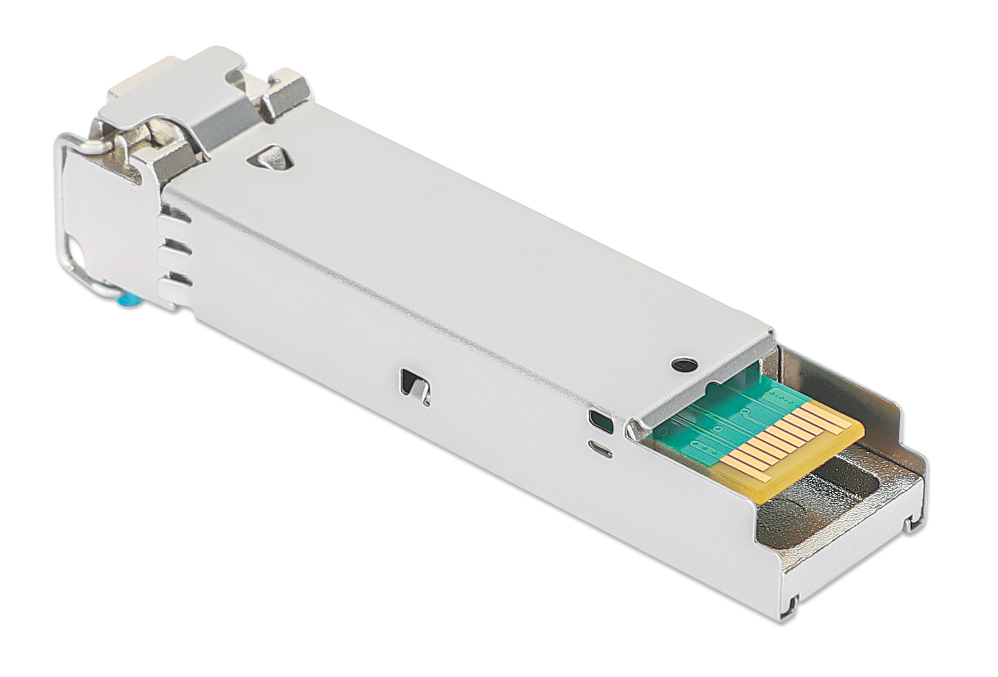 Intellinet SFP (Mini-GBIC)-Transceiver-Modul (gleichwertig mit: Cisco GLC-BX40-D), Ansicht 3
