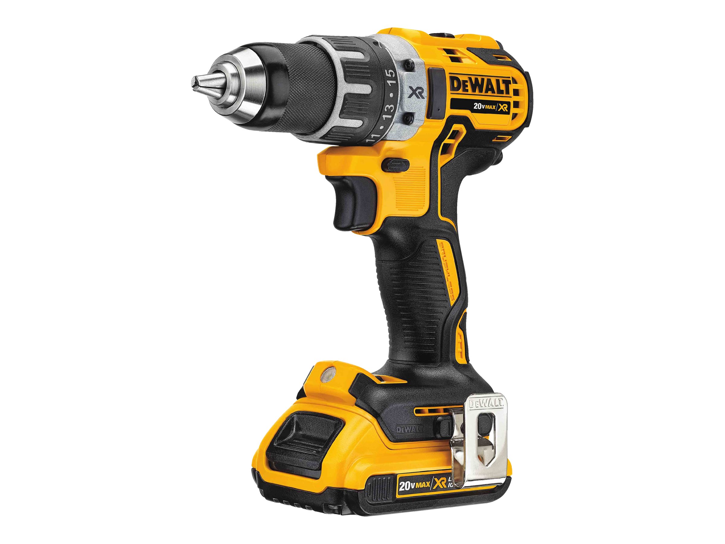 DeWalt DCD791D2 Akku-Bohrschrauber inkl. Koffer + 2 Akkus 2.0Ah, Ansicht 3