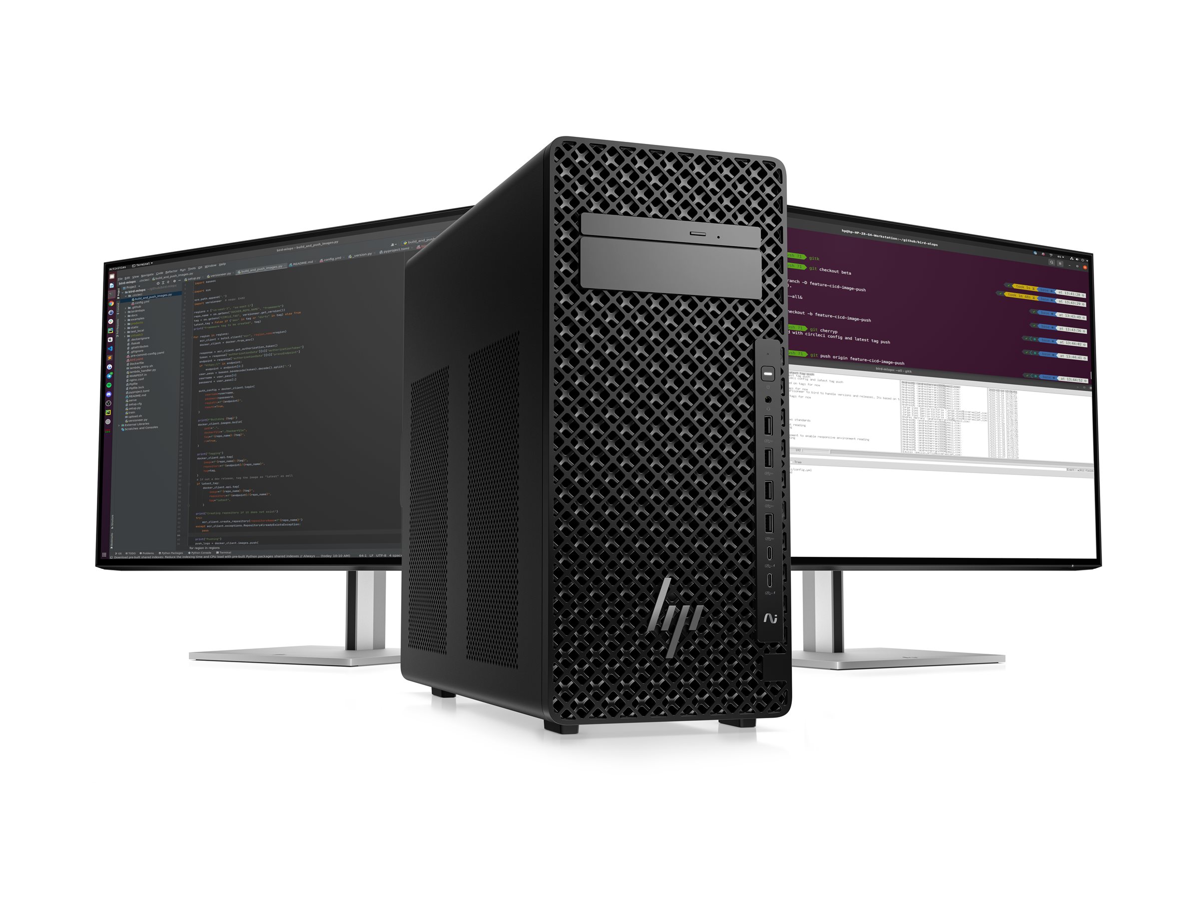 HP Workstation Z2 G1i - Tower - 4U - 1 x Core Ultra 9 285  2.5 GHz