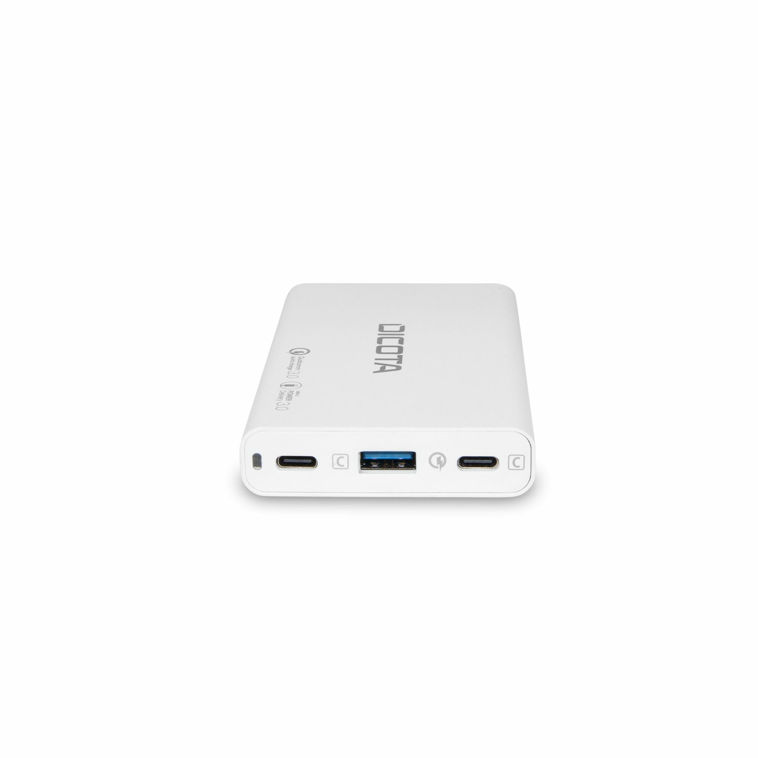 Dicota Desktop 3-Port Charger 65W white, Ansicht 2