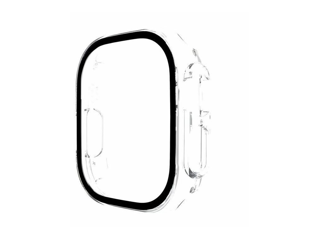 eSTUFF Titan Shield - Stoßstange für Smartwatch - full body, 45 mm - gehärtetes Glas (9H), Ansicht 2